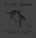 I not dance � package � LP + 10''